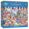 Gibsons Seaside Souvenirs 1000pc Puzzle G6358 1 Gibsons Seaside Souvenirs 1000pc Puzzle G6358 -Toys Store gibsons seaside souvenirs 1000pc puzzle g6358 467092