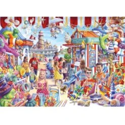 Gibsons Seaside Souvenirs 1000pc Puzzle G6358 5 Gibsons Seaside Souvenirs 1000pc Puzzle G6358 -Toys Store gibsons seaside souvenirs 1000pc puzzle g6358 467093
