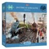 Gibsons Spotters At Doncaster By David Noble 1000 Piece Puzzle G6317 -Toys Store gibsons spotters at doncaster by david noble 1000 piece puzzle g6317 207528