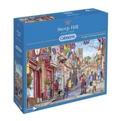 Gibsons Steep Hill 1000 Piece Puzzle G6229