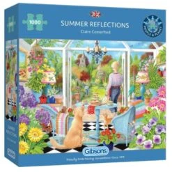 Gibsons Summer Reflections 1000 Piece Puzzle G6359