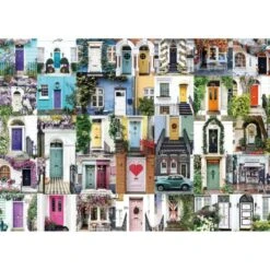 Gibsons The Doors Of London 1000 Piece Puzzle G6613 -Toys Store gibsons the doors of london 1000 piece puzzle g6613 297573