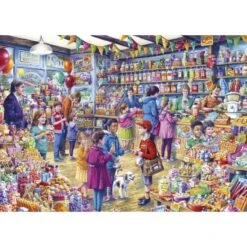 Gibsons The Old Sweet Shop 500XL Puzzle G3545 5 Gibsons The Old Sweet Shop 500XL Puzzle G3545 -Toys Store gibsons the old sweet shop 500xl puzzle 207536