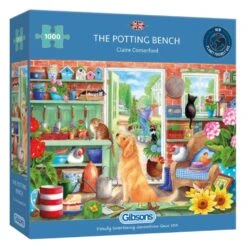 Gibsons The Potting Bench 1000 Piece Puzzle G6333
