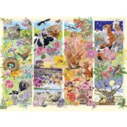 Gibsons Through The Seasons 500XL Piece Puzzle G3557 -Toys Store gibsons through the seasons 250xl piece puzzle g6349 467079