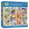 Gibsons Through The Seasons 500XL Piece Puzzle G3557 1 Gibsons Through The Seasons 500XL Piece Puzzle G3557 -Toys Store gibsons through the seasons 250xl piece puzzle g6349 467082