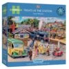 Gibsons Treats At The Station 500XL Piece Puzzle G3556 -Toys Store gibsons treats at the station 1000 piece puzzle g3556 467107