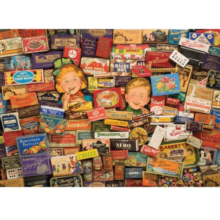 Gibsons Treats That Built Britain 1000 Piece Puzzle G7126 4 Gibsons Treats That Built Britain 1000 Piece Puzzle G7126 - Image 2