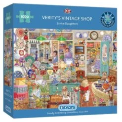 Gibsons Verity's Vintage Shop 1000 Piece Puzzle G6355