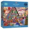 Gibsons Visit Santa 1000 Piece Puzzle G6346 2 Gibsons Visit Santa 1000 Piece Puzzle G6346 -Toys Store gibsons visit santa 1000 piece puzzle g6346 413897