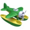 Bigjigs GreenToys Seaplane - Green Wings -Toys Store greentoys seaplane green wings 479474