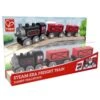 Hape Steam-Era Freight Train -Toys Store hape steam era freight train 270182