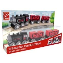 Hape Steam-Era Freight Train