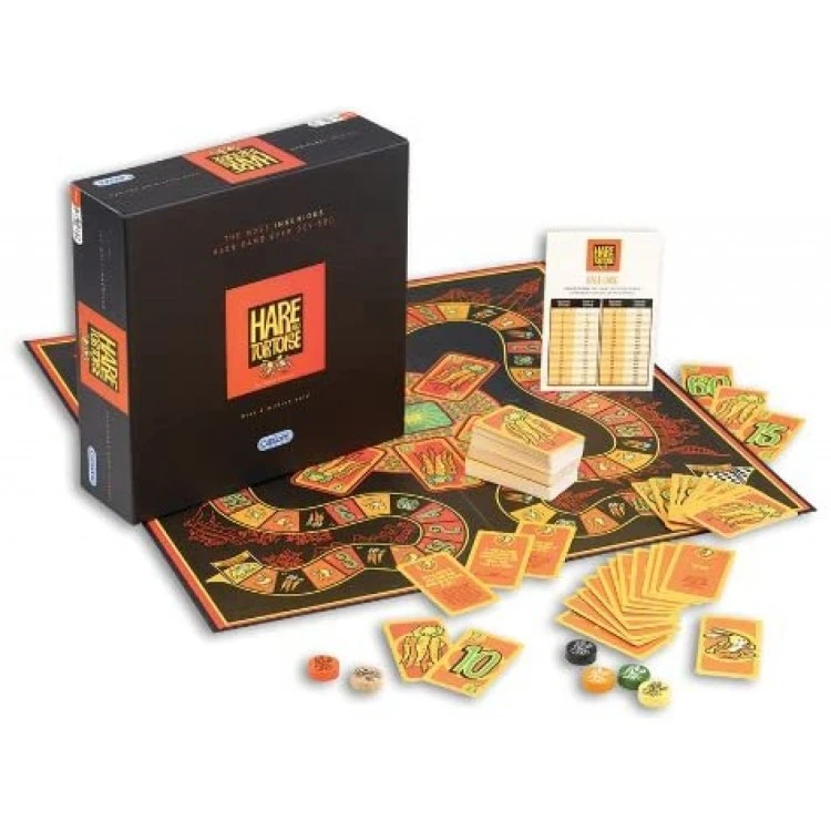 Hare And Tortoise Family Game From Gibsons 3 Hare And Tortoise Family Game From Gibsons