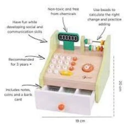 Classic World Cash Register 54167