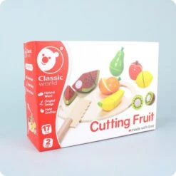 Toys Store 34 Classic World Cutting Fruit 24m+