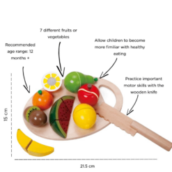 Hippychick Cutting Vegetable