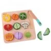 Hippychick Cutting Vegetables Puzzle -Toys Store hippychick cutting vegetables puzzle 254434