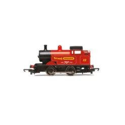 Hornby Railroad 00 Gauge 2022 Hornby Collector Club 0-4-0 Locomotive R30202