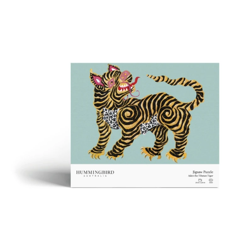 Hummingbird Aden The Tibetan Tiger 1500 Piece Puzzle 3 Hummingbird Aden The Tibetan Tiger 1500 Piece Puzzle