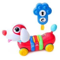 Infunbebe My 1st Remote Control Rainbow Puppy 18m+ TY6777 -Toys Store infunbebe my 1st remote control rainbow puppy 18m ty6777 451349