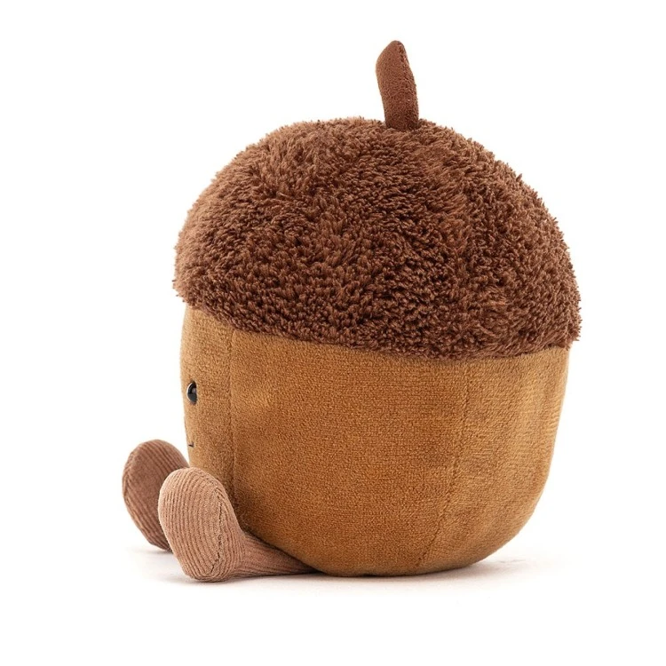 Jellycat Amuseable Acorn A6AC 4 Jellycat Amuseable Acorn A6AC - Image 2