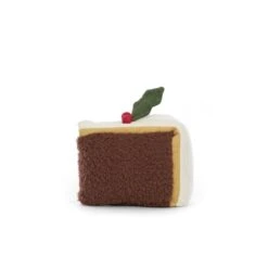 Jellycat Amuseable Slice Of Christmas Cake A6SCC -Toys Store jellycat amuseable slice of christmas cake a6scc 388268