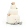 Jellycat Amuseable Wedding Cake A1WED 2 Jellycat Amuseable Wedding Cake A1WED -Toys Store jellycat amuseable wedding cake a1wed 478904