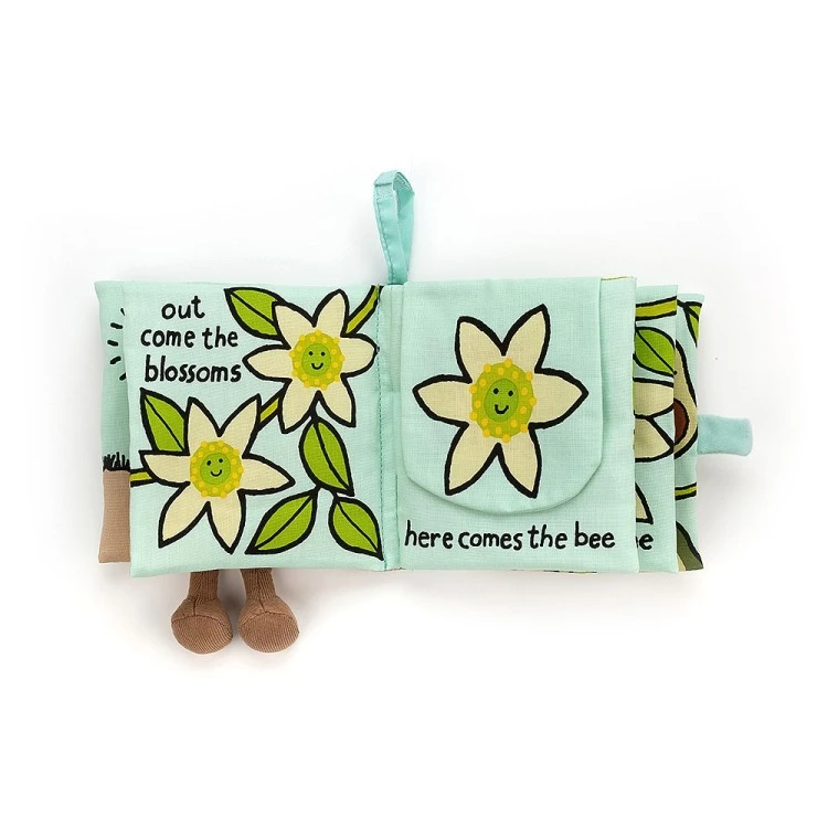 Jellycat Amuseable Avocado Soft Book BK4AA 4 Jellycat Amuseable Avocado Soft Book BK4AA - Image 2