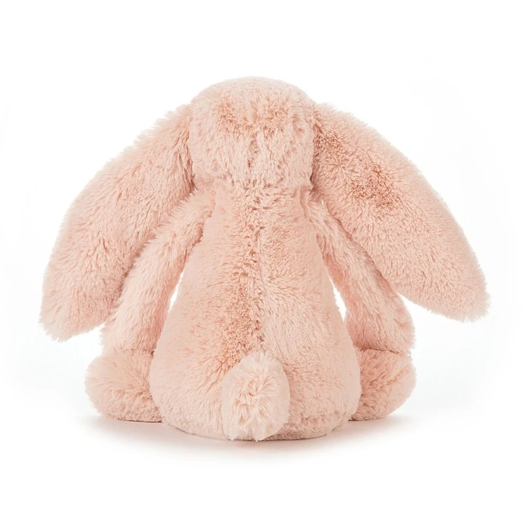 Jellycat Bashful Blush Bunny Small BASS6BBLN 5 Jellycat Bashful Blush Bunny Small BASS6BBLN - Image 3