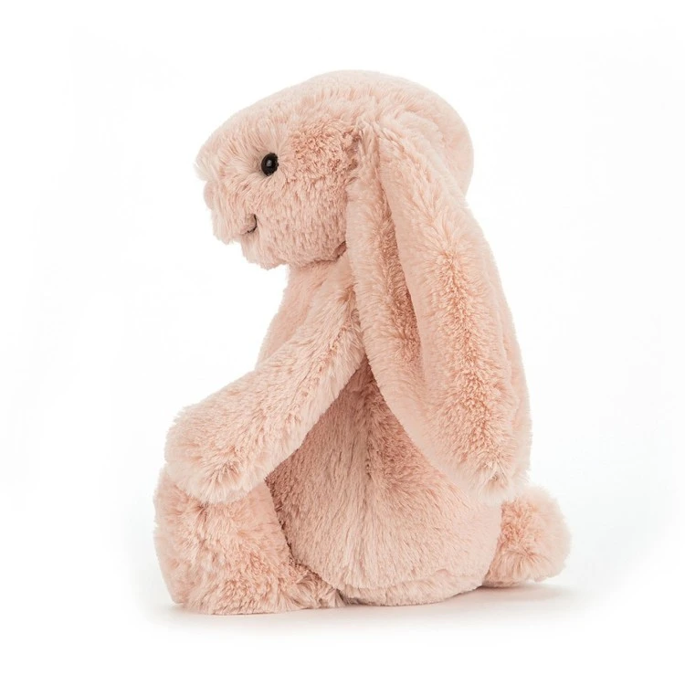 Jellycat Bashful Blush Bunny Small BASS6BBLN 4 Jellycat Bashful Blush Bunny Small BASS6BBLN - Image 2