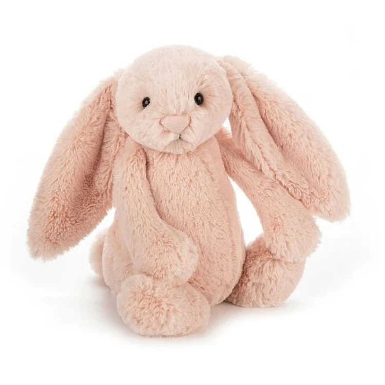 Jellycat Bashful Blush Bunny Small BASS6BBLN 3 Jellycat Bashful Blush Bunny Small BASS6BBLN