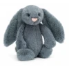 Jellycat Bashful Dusky Blue Bunny Small BASS6DUSKBN
