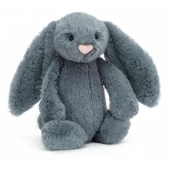 Jellycat Bashful Dusky Blue Bunny Small BASS6DUSKBN