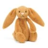 Jellycat Bashful Golden Bunny Small BASS6GDB 1 Jellycat Bashful Golden Bunny Small BASS6GDB -Toys Store jellycat bashful golden bunny small bass6gdb 400656