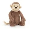 Jellycat Bashful Monkey Small BASS6MKN 1 Jellycat Bashful Monkey Small BASS6MKN -Toys Store jellycat bashful monkey small bass6mkn1 446696