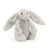Jellycat Bashful Silver Bunny Small BASS6BSN -Toys Store jellycat bass6bs small silver bashful bunny 313023