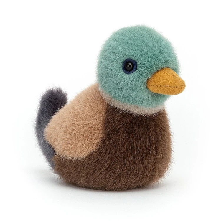 Jellycat Birdling Mallard BIR6M 3 Jellycat Birdling Mallard BIR6M