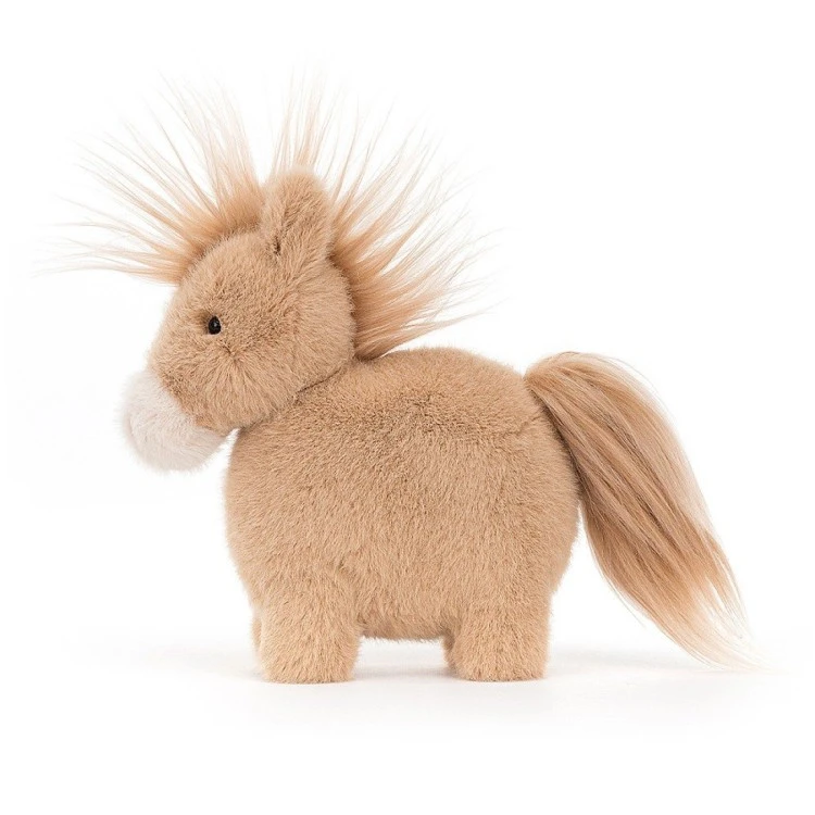 Jellycat Clippy Clop Palomino Pony CLOP3PP 5 Jellycat Clippy Clop Palomino Pony CLOP3PP - Image 3