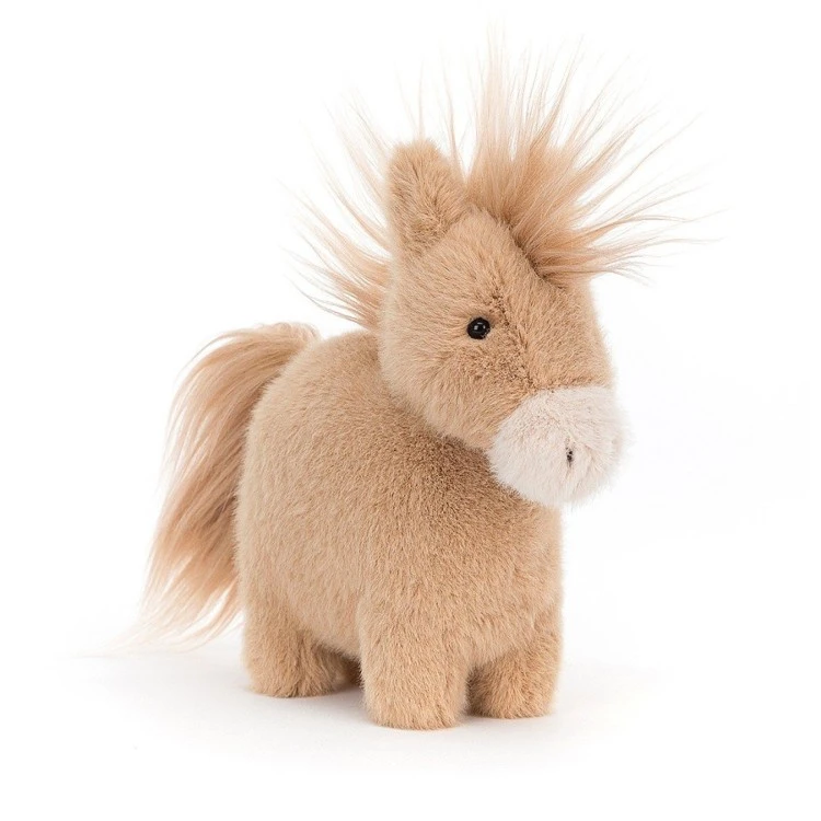 Jellycat Clippy Clop Palomino Pony CLOP3PP 3 Jellycat Clippy Clop Palomino Pony CLOP3PP