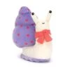 Jellycat Escarfgot Purple ESC6P