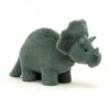 Jellycat Fossilly Triceratops Medium FOS2T -Toys Store jellycat fossilly triceratops fos2t 241707