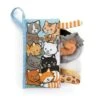 Jellycat Kitten Tails Activity Book BK444KTN -Toys Store jellycat kitten tails activity book bk444ktn 490084