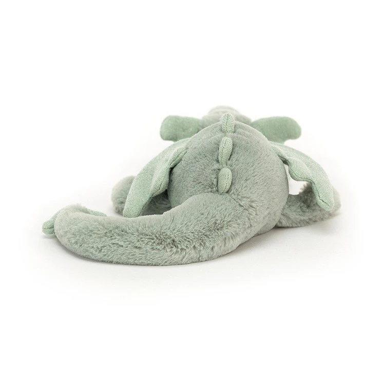 Jellycat Little Sage Dragon SAGE6DDL 5 Jellycat Little Sage Dragon SAGE6DDL - Image 3