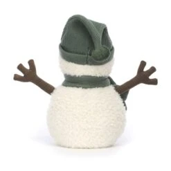 Jellycat Maddy Snowman Large (green) SWM2LM 7 Jellycat Maddy Snowman Large (green) SWM2LM -Toys Store jellycat maddy snowman large green swm2lm 397767