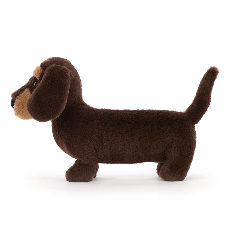 Jellycat Otto Sausage Dog Small OT6SDP 4 Jellycat Otto Sausage Dog Small OT6SDP - Image 2