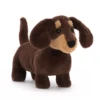 Jellycat Otto Sausage Dog Small OT6SDP 2 Jellycat Otto Sausage Dog Small OT6SDP -Toys Store jellycat otto sausage dog ot6sdpn 478967