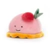 Jellycat Pretty Patisserie Dome Framboise PRET3DF -Toys Store jellycat pretty patisserie dome framboise pret3df 315704
