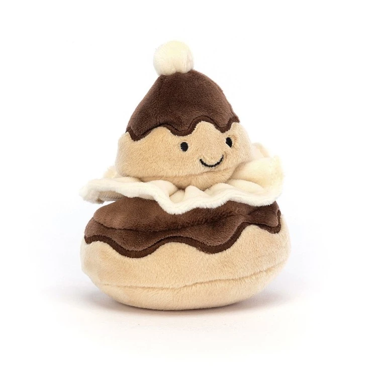 Jellycat Pretty Patisserie Religieuse PRET3PR 3 Jellycat Pretty Patisserie Religieuse PRET3PR