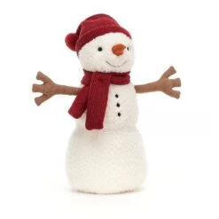 Jellycat Teddy Snowman Large SWM2LT
